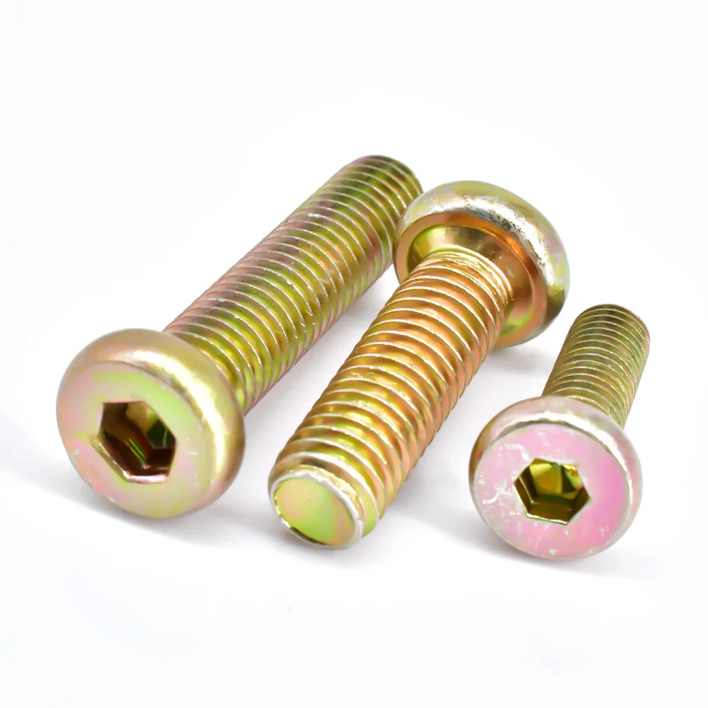 Болт с шестигранным отверстием для мебели M6 M8