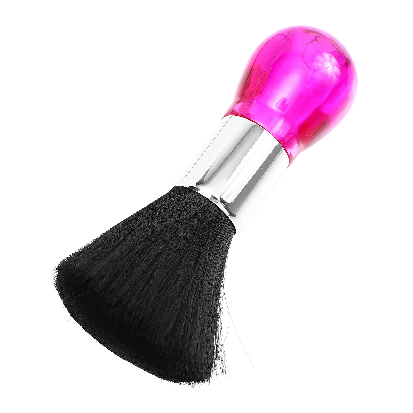 

Crystal Handle Neck Duster Hair Cleaning Brush Broken Hair Remover Comfortable Barber Supplies Hairdressing Cleaning