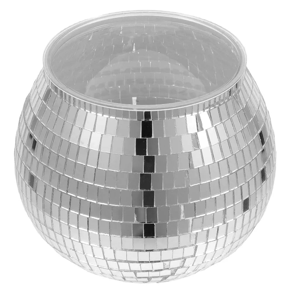 

Disco Ball Ice Bucket Party Decorations Beverage Tub Buckets Disco Ball Bar Tool Retro Beverage Tub For Beer Wine Cold Drinks