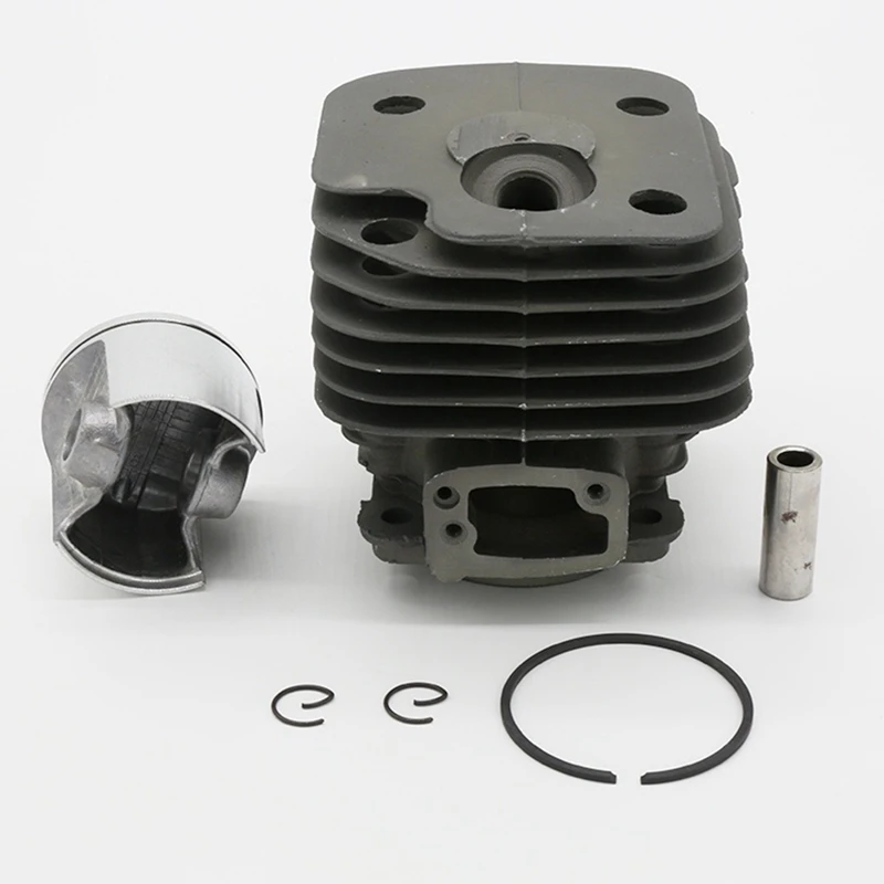 Spare Parts Cylinder Piston Kit For Husqvarna 61 268 266 272XP Cylinder Piston Sleeve 52Mm