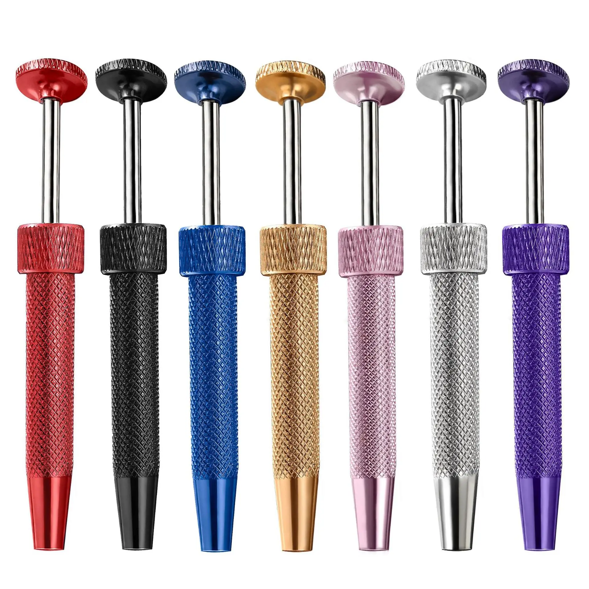 New Grabber Four-jaw Anti-skid Screw Ball Zircon Grab Clip Piercing Jewelry Jewelry Fixing Tool Body Accessories