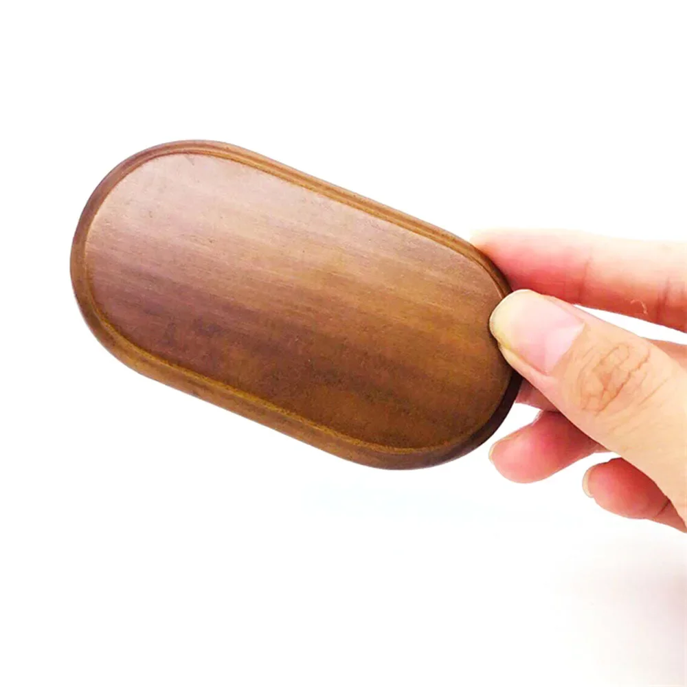 1/12 Dollhouse Miniature Wooden End table Mini Furniture Tea Table Toys for Doll House Accessories Decoration ob11