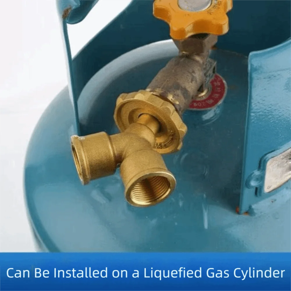 

Латунные фитинги для клапанов Y-образной формы с переключателем, адаптер-разветвитель газа, 4-точечный разгрузочный клапан, переключатель газовых кранов, баллон для сжиженного газа