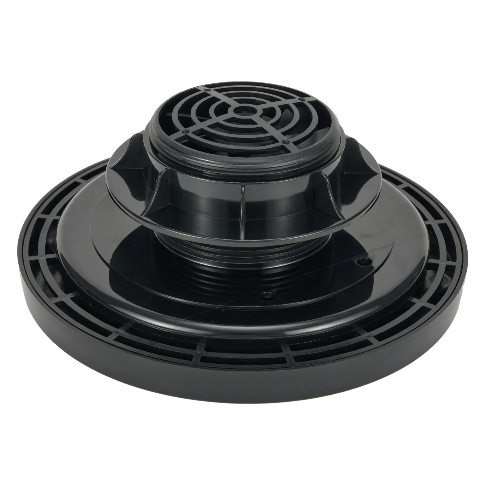 1 шт. вентилятор на крыше на солнечной энергии, поликристаллический 5,5 В, 2,5 Вт для лодки, автофургона, тепличного сарая, каравана, садового сарая, туалета, крыши