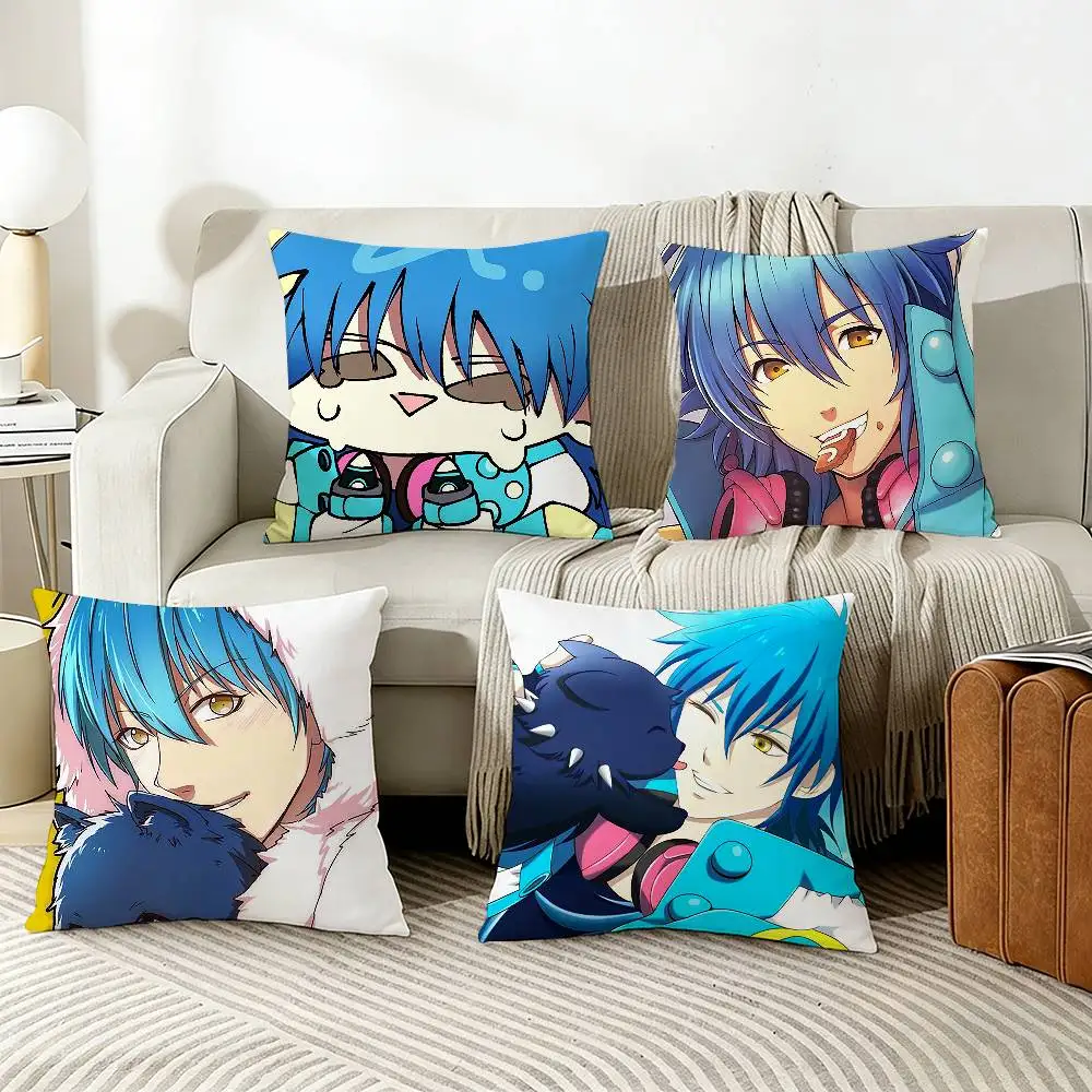 

A-Aoba S-Seragaki D-DRAMAtical Pillow Case Living Room Sofa Cushion Cover Suitable For Home Bedroom Room Decoration