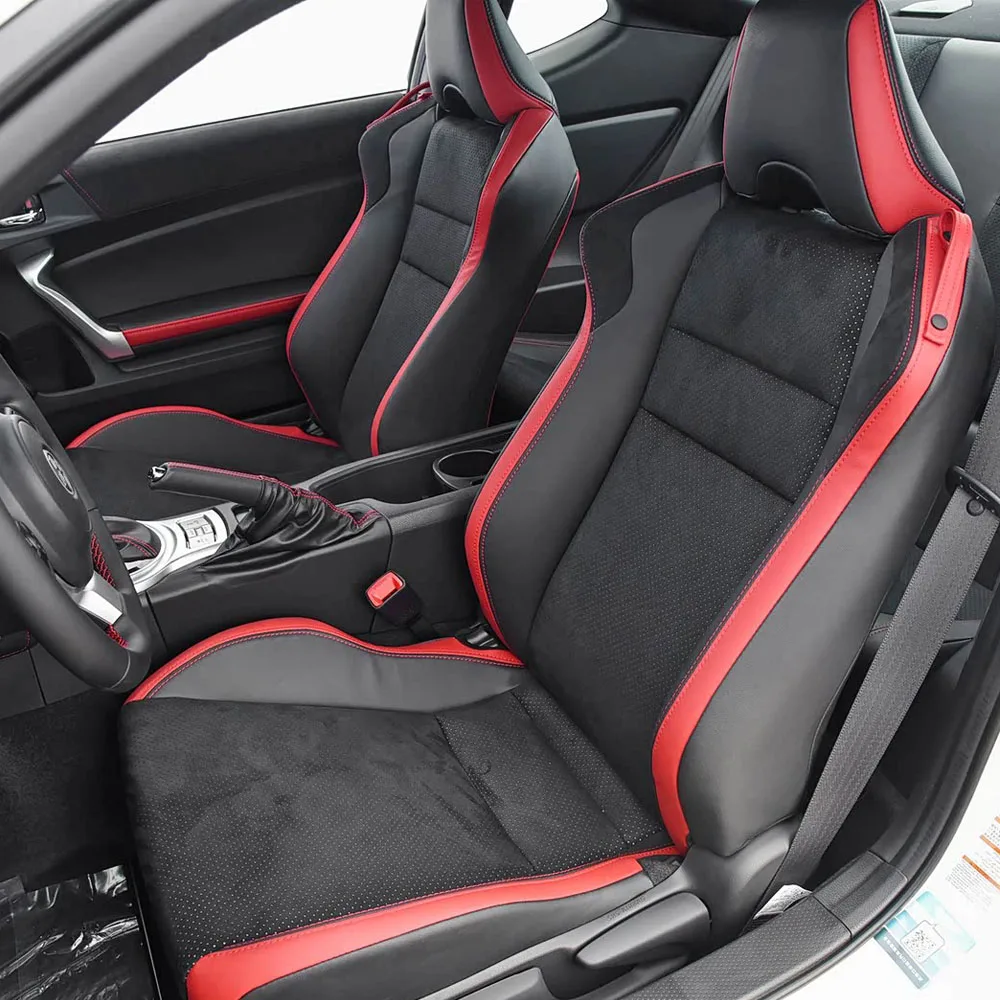 

Чехол на автомобильные сиденья для Toyota GR86 для SUBARU BRZ 2013 2014 2015 2016 2017 2018 2019, защитная подушка на заказ, аксессуары