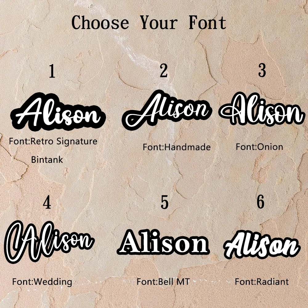 Immagine 6: Insegna Personalizzata in Acrilico a Specchio con Nome, Decorazione per Baby Shower, Cameretta, Matrimonio, Negozio