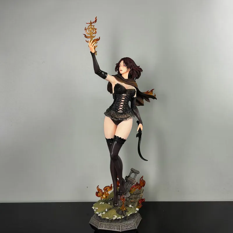 Elden Ring Melina Gk Pvc Resin Statue Game Character Collectible Figure Desktop Pc Case Display Ornament Birthday Holiday Gift