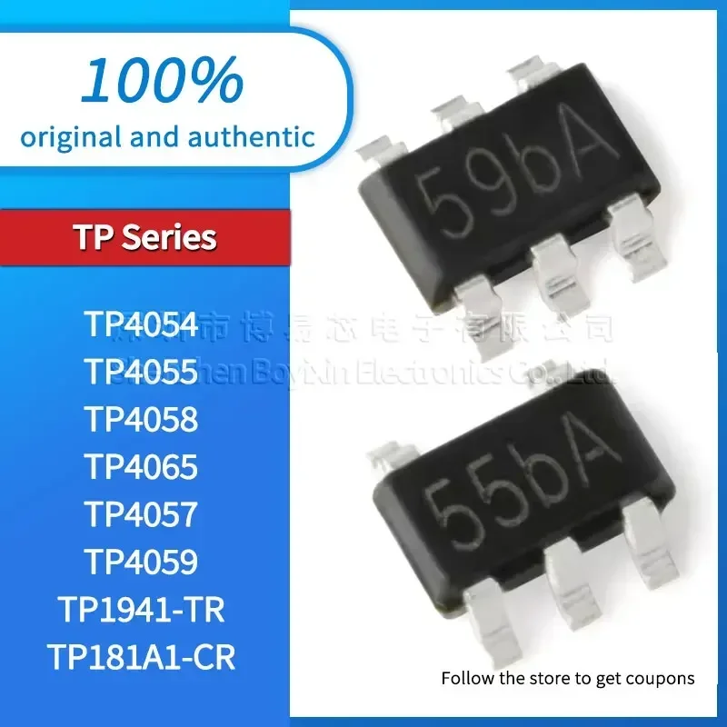 

TP181A1-CR TP1941-TR TP4054 TP4055 TP4058 TP4065 TP4057 TP4059 original genuine