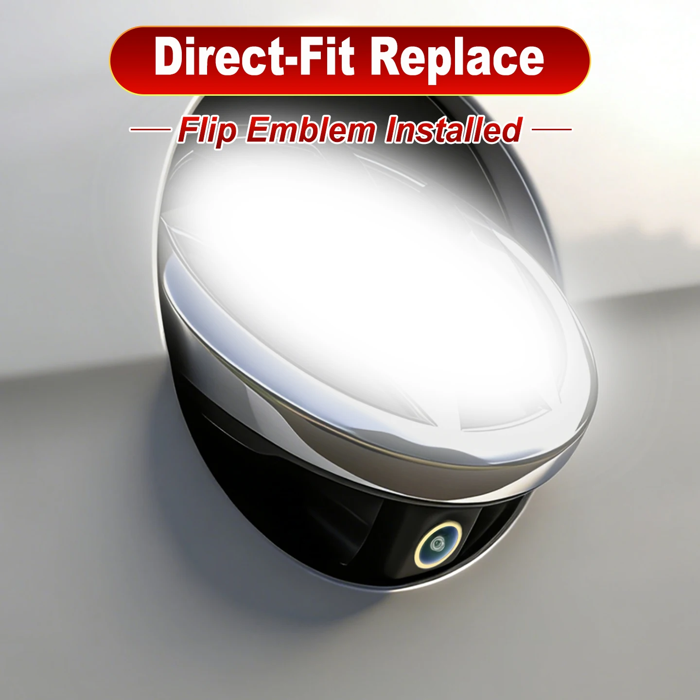 170° AHD 1080P Flip Emblem Rear View Reverse Backup Camera for Passat B6 B7 B8 CC  Golf6 MK6 Arteon Alltrack Beetle EOS T-ROC