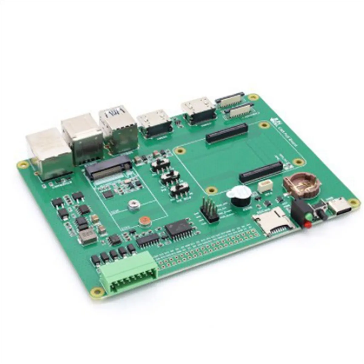 A86G NEW For CM5 POE Expansion Board with Rich Interfaces Ideal for Developers and Tech Enthusiasts