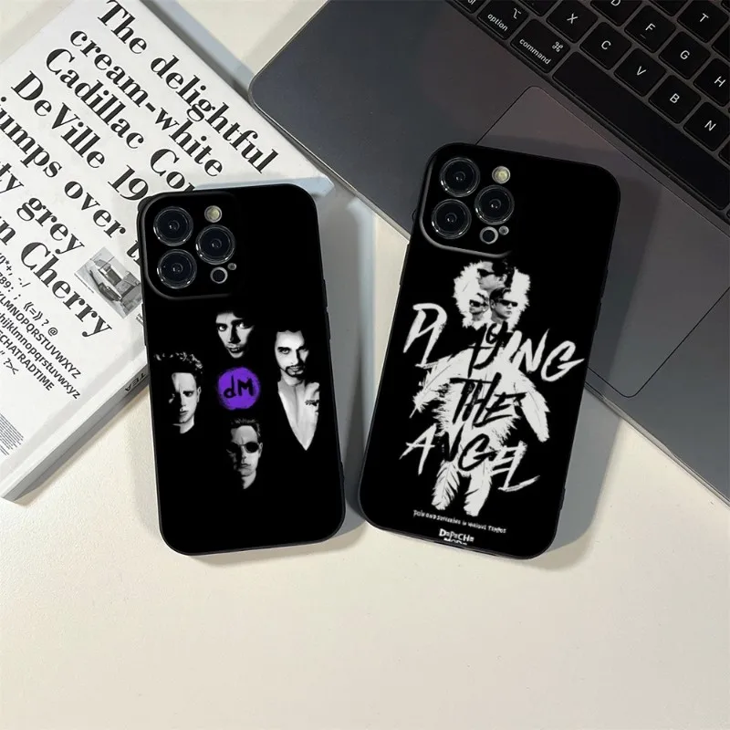 Depeches Modes Phone Case FOR IPhone 14 13 11 12 Pro 8 7 Plus X 13 Pro MAX XR XS MINI SE 2020 Black Covers