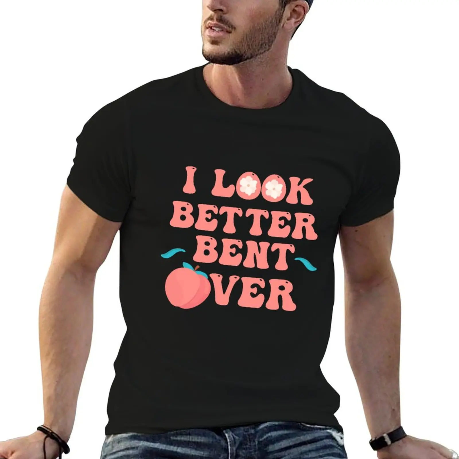 

t better look over bent graphic shirts graphic shirt T-Shirt mens man t i