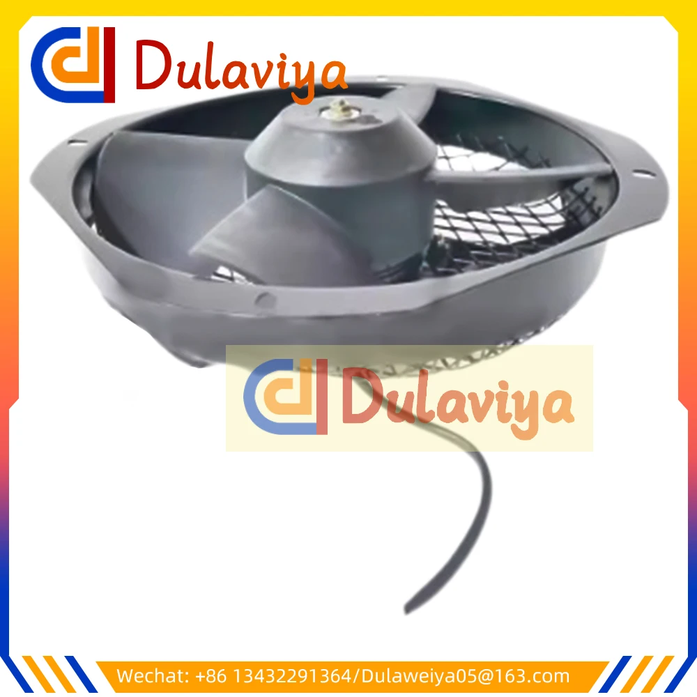 Air Conditioning Conditioner Electric Electronic Cooling Radiator Condenser Fan 24V For Toyota Coaster Mini Bus