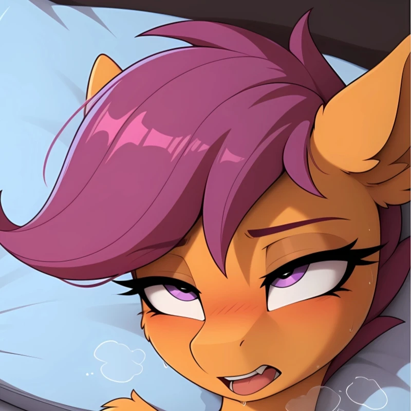 Dakimakura Anime Pillowcase Scootaloo Double-sided Print Life-size Body Pillow Cover Bedding Gifts