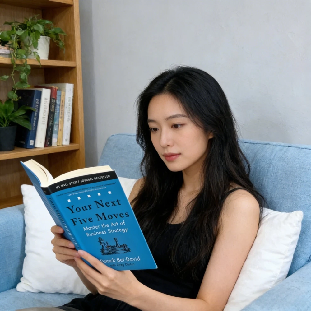 

Your Next Five Moves : Master The Art Of Busuness Strategy Englosh Book