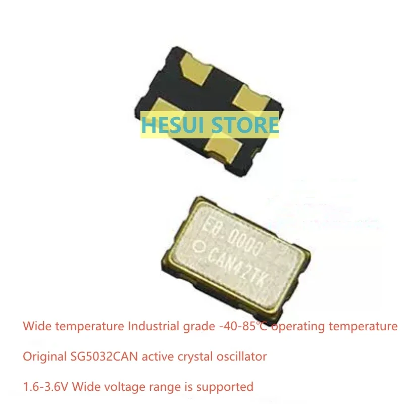 

10PCS SG5032CAN 8.000000MHz TJGA X1G004451002100 Active crystal 8M