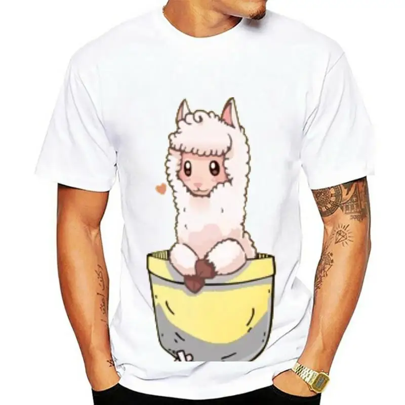 

Cartoon Pocket Print Plus Size Women Loose Tees Tops 100% Cotton Summer Shirts Woman T-Shirt Fashion Female Casual Tshirt