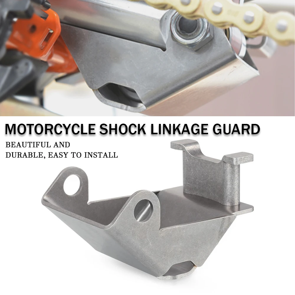 

For 690SMC-R 690 Enduro / R 2019 2020 2021 Stainless Steel Motorcycle Accessories Shock Linkage Guard Shock-absorbing Protector