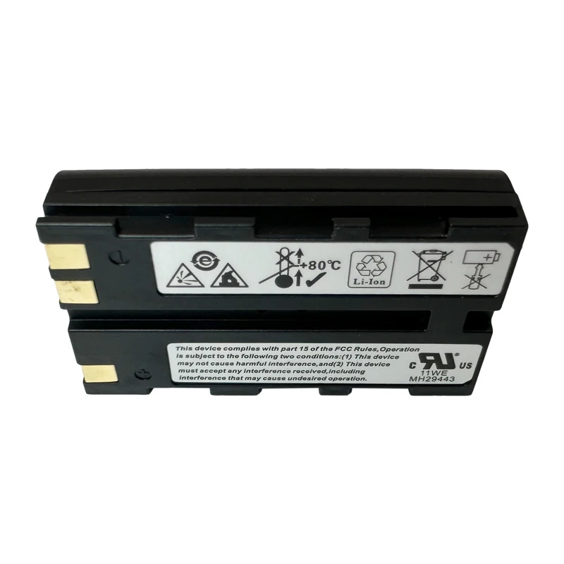 Imagem -04 - Bateria de Íon-lítio Geb211 para Controladores da Série Swiss Rx900 e Rx1200 Atx900 e 1230 Antenas Construtor e Estações Totais Flexline