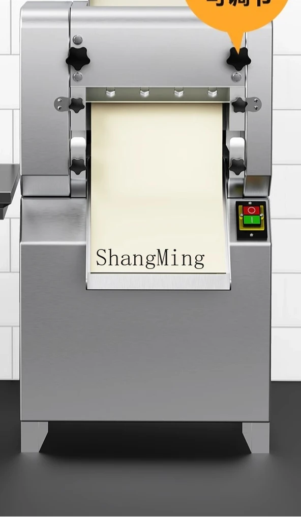 ZYY commercial dough press, automatic noodle cutting dumpling skin machine, multi-functional dough kneading machine