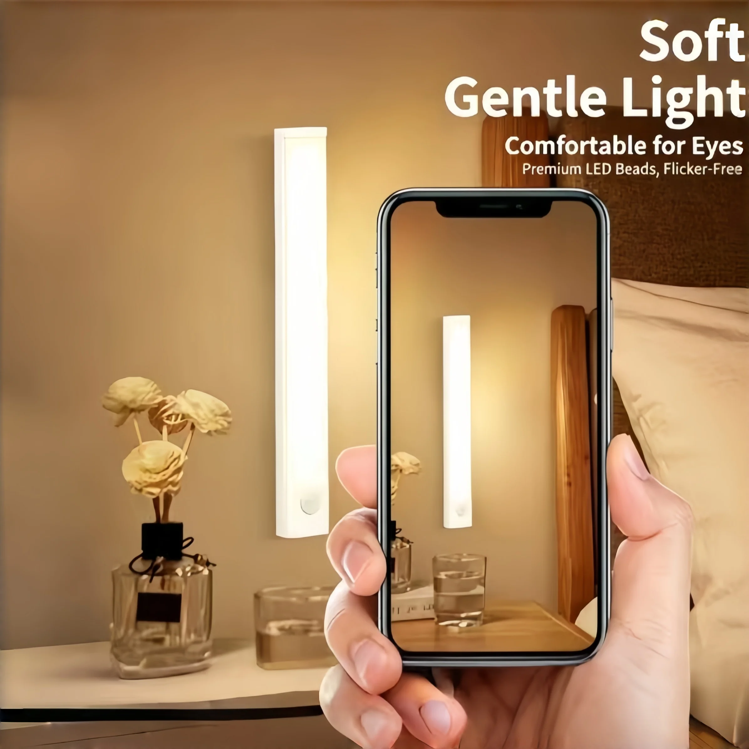 20cm Magnetic Stickable LED Mo - огляд і ціна Desk Setup Lamp