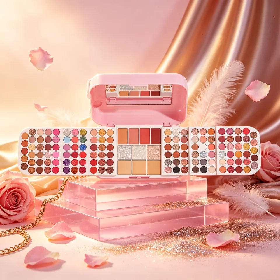 Professional Portable Travel Makeup Set for Women