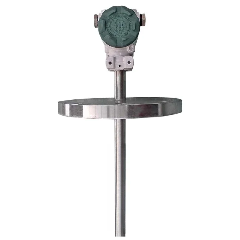float level display meter 4~ 20mA with remote transmission liquid level transmitter