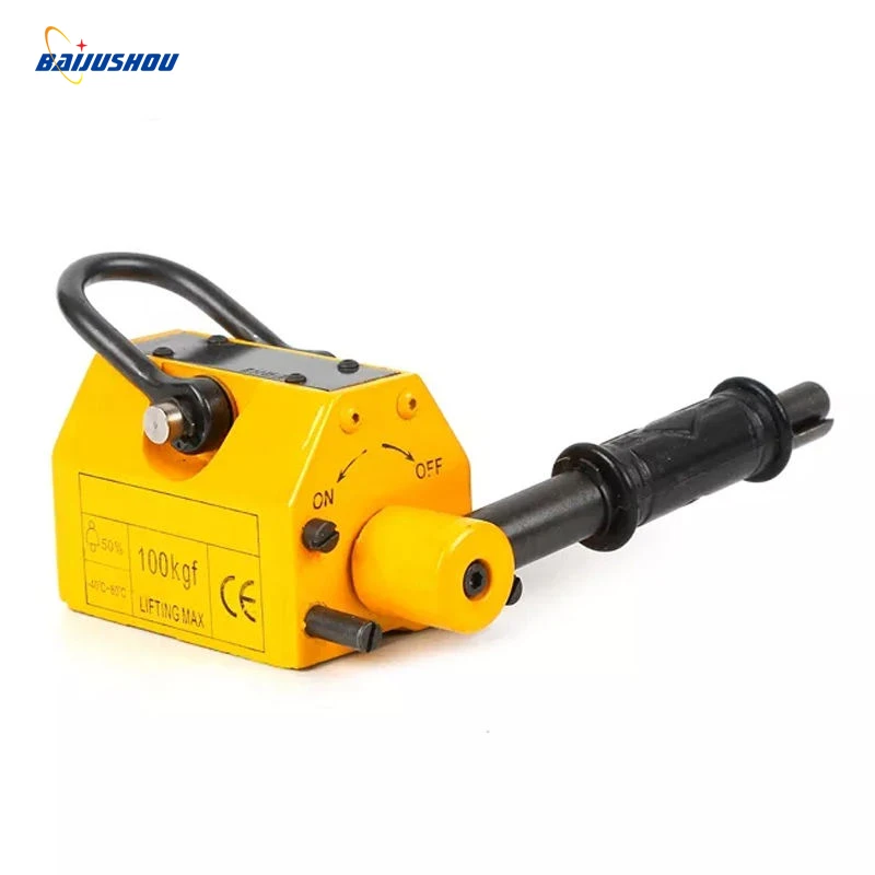 

100 KG Steel Magnetic Lifter Heavy Duty Crane Hoist Lifting Magnet