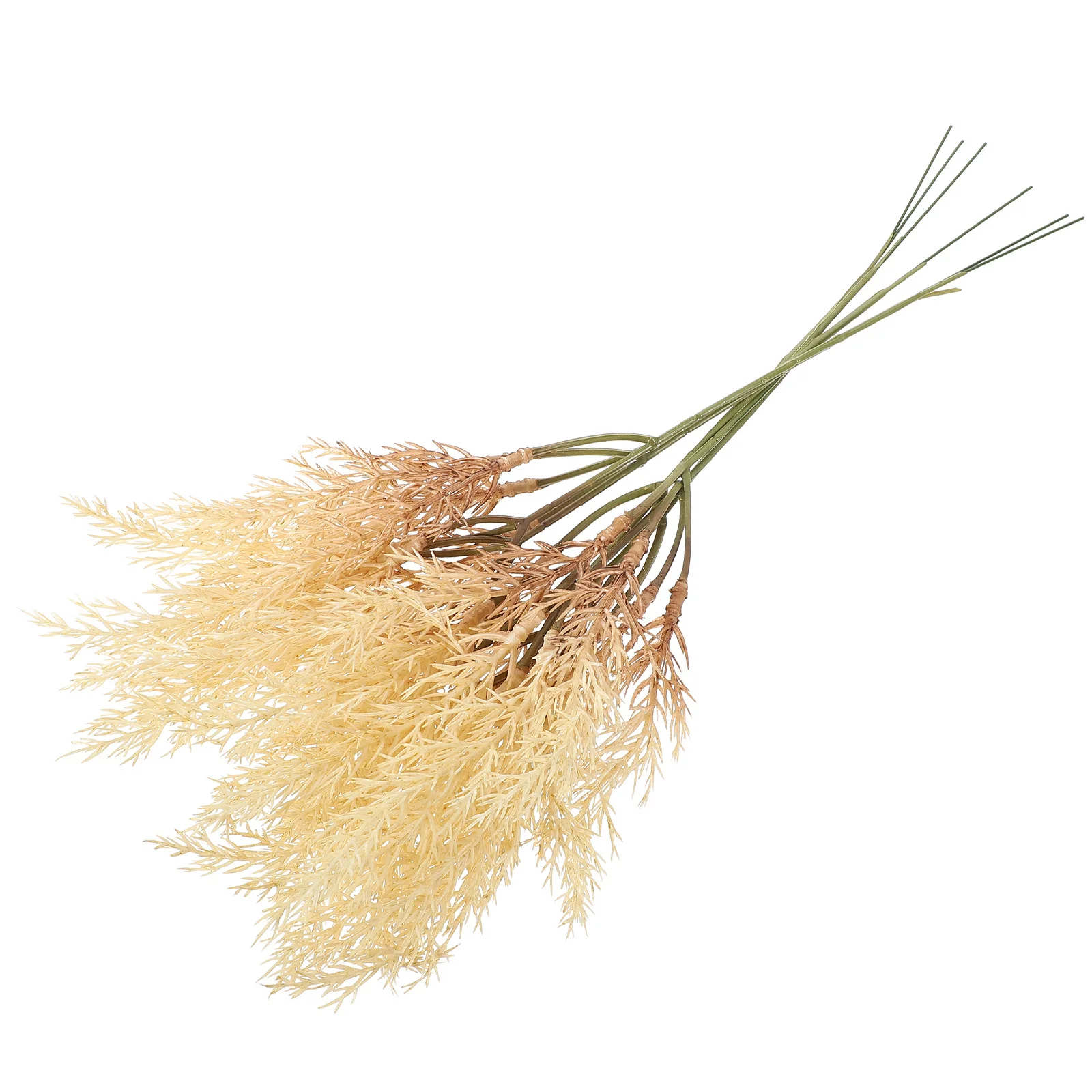 

Artificial Flowers Bouquet ABS Material Realistic Fake Floral Bouquet Wedding Home Decoration Table Centerpiece