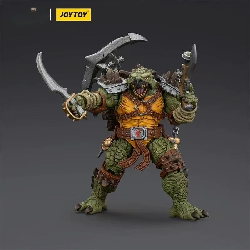 

JOYTOY Dark Source-Mengsha & Toka 1:18 Fully Moveable Soldier Model Plays A Figure