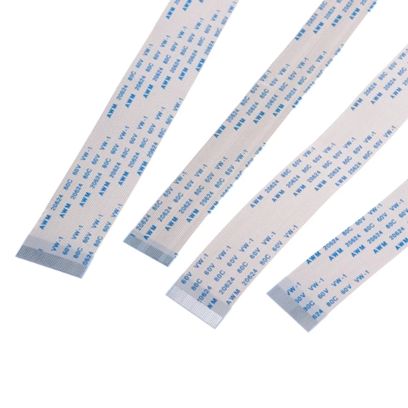 Picture 6: 0.5/1.0mm Pitch 500mm 50cm FPC FFC Flexible Flat Cable AWM 20624 80C 60V VW-1 Ribbon Wire 4/6/8/10/12/14/16/20/26/30/40/50/60Pin