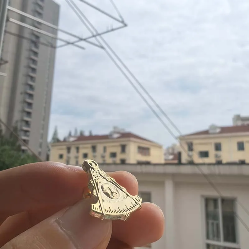 

50 шт., значок почетной активной масонства, масонский масонский масонский масонский лацкан, булавка