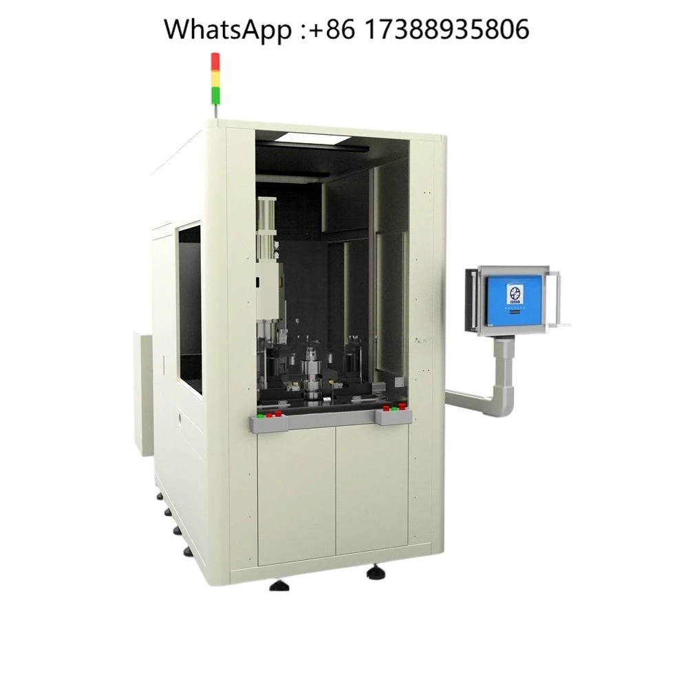 Automatic Balancing Machine for Brake Disc