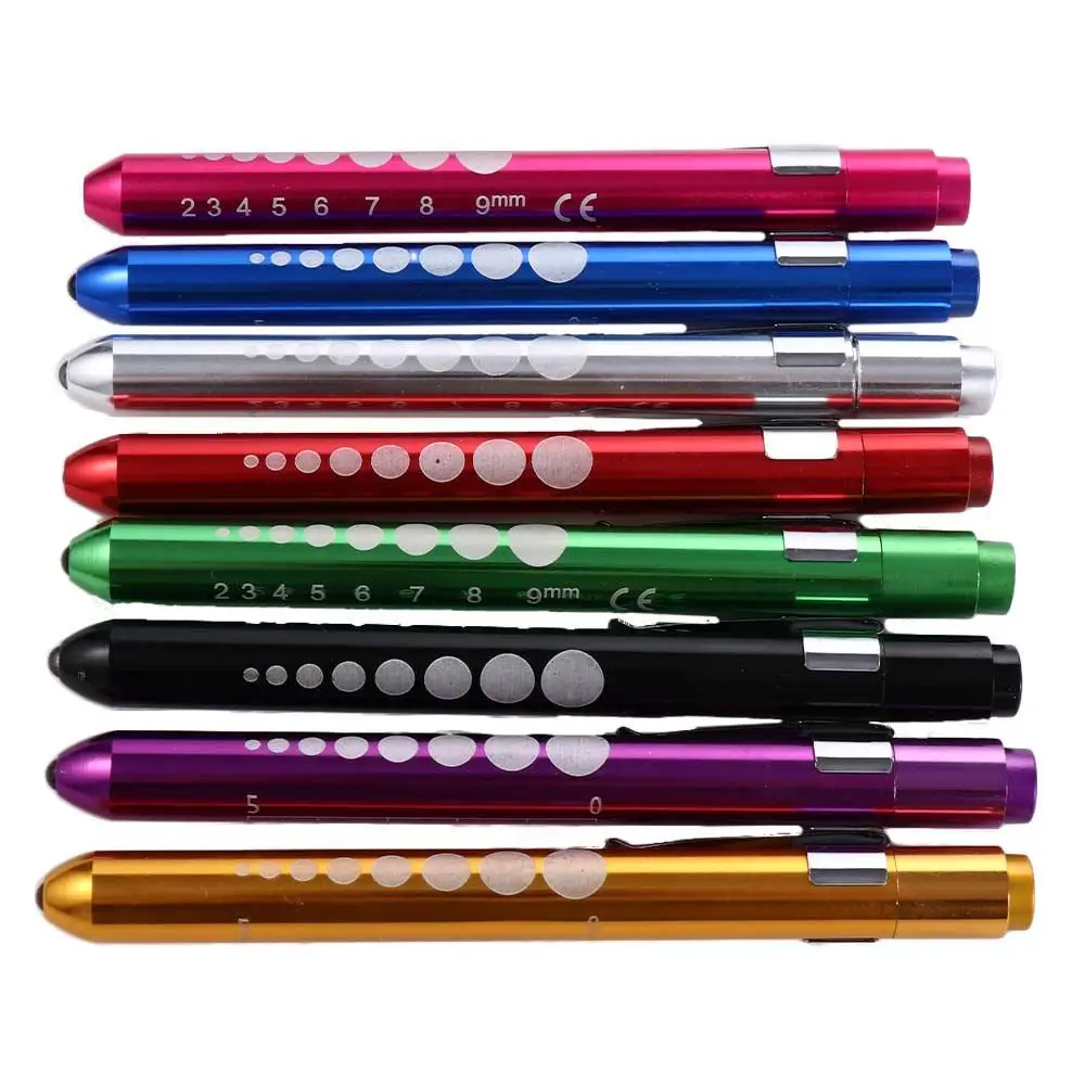 Otoscope Survival Kit Ophthalmoscope Multi Function Pocket Clip LED Pen Light Penlight Torch Doctor Nurse Pen Flashlight Torch