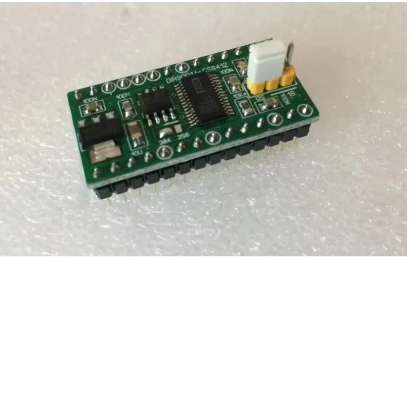 Audio DAC Converter Module DIR9001 AK4118 CS8416 WM8804 To CS8412 Digital Interface Receiver Board