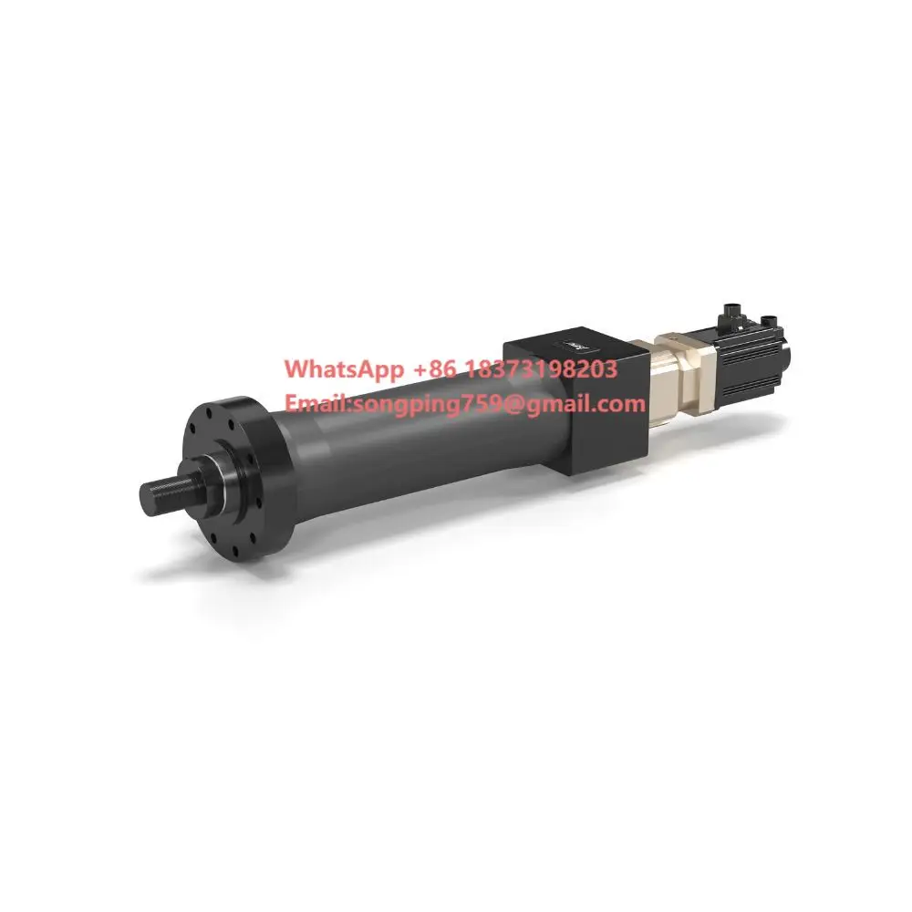 

JST S9 Electric Cylinder with Optical Encoder SERVO Motor IP66 High Precision 0.1-300 Tons Thrust