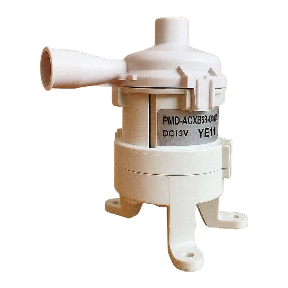 DC12V Condensate Drain Pump Automatic Overflow Protection For Air Conditioner Cooling System Water Drainage ABS Material