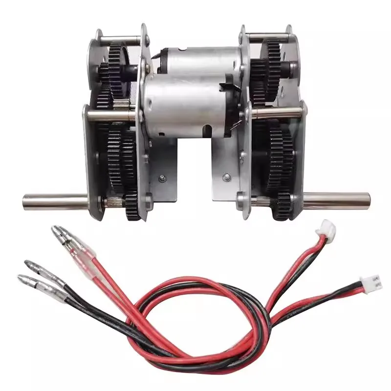 

HengLong 1/16 RC 3869 Panther/3879 Panther G/3888 King tiger/3838 T90/3839 T72 steel gear drive gearbox