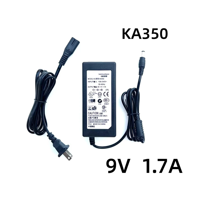Power Adapter KA350 KA251V KA310 KA390 KA320 KA430 KA420 KA360 for KORG KORG PA50 SP250 LP350 Synthesizer Replacement 1PC New