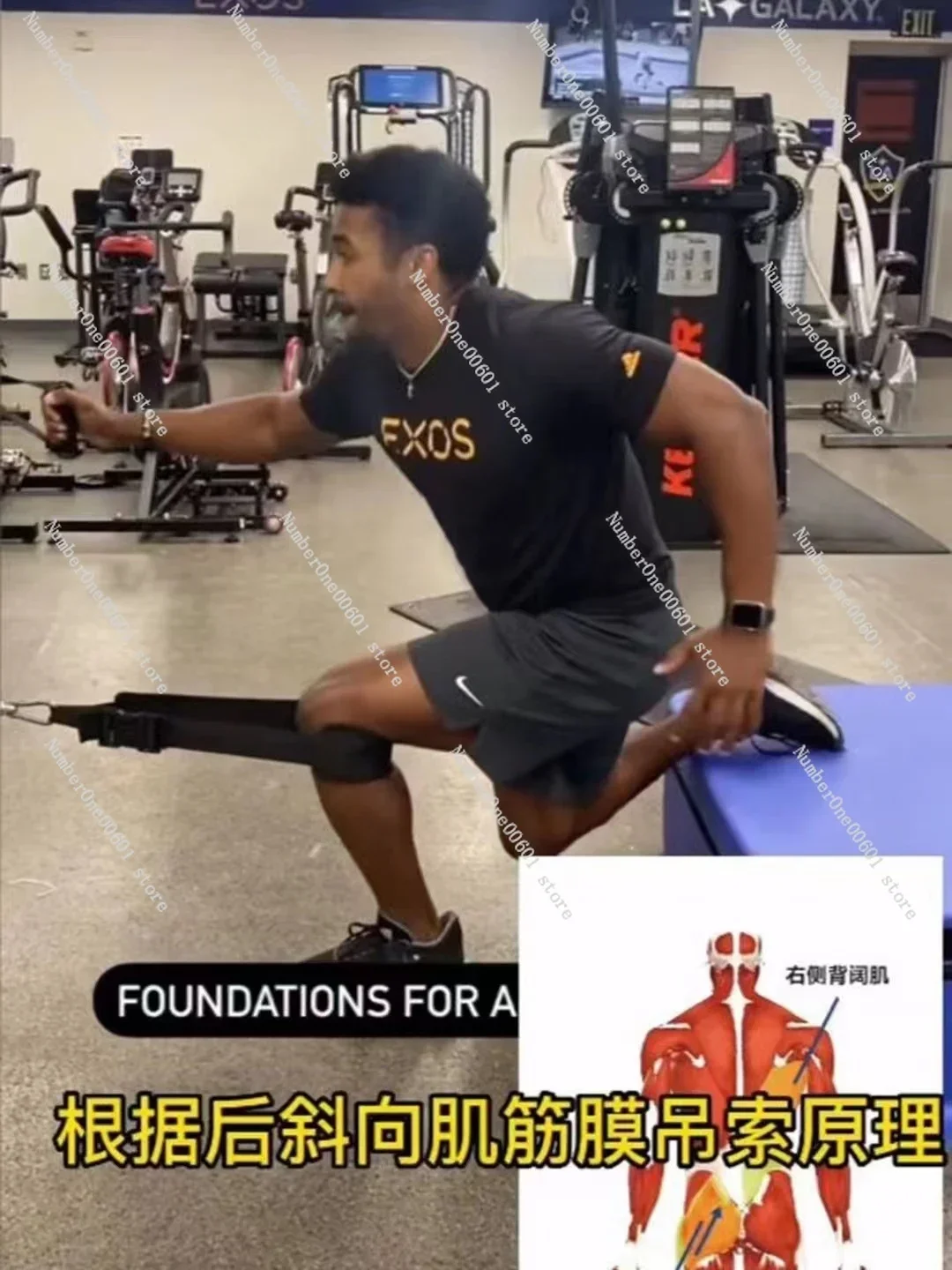 

Spiral Chain Muscle Tension Belt, Anterior Oblique Myofascial Sling System, Spiral Chain Belt, Isolated Hip Pull