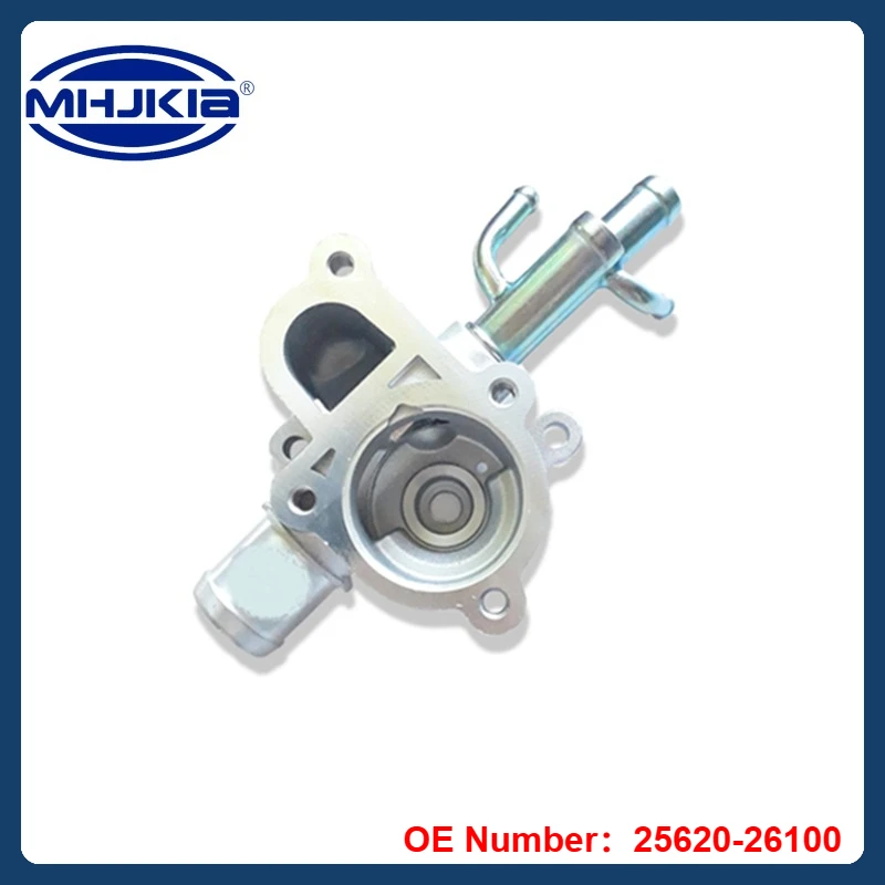 For Kia Rio Cerat Hyundai Matrix Getz Coupe Accent Tb Korea Car Products Parts OEM 25620-26100 Coolant Thermostat Housing