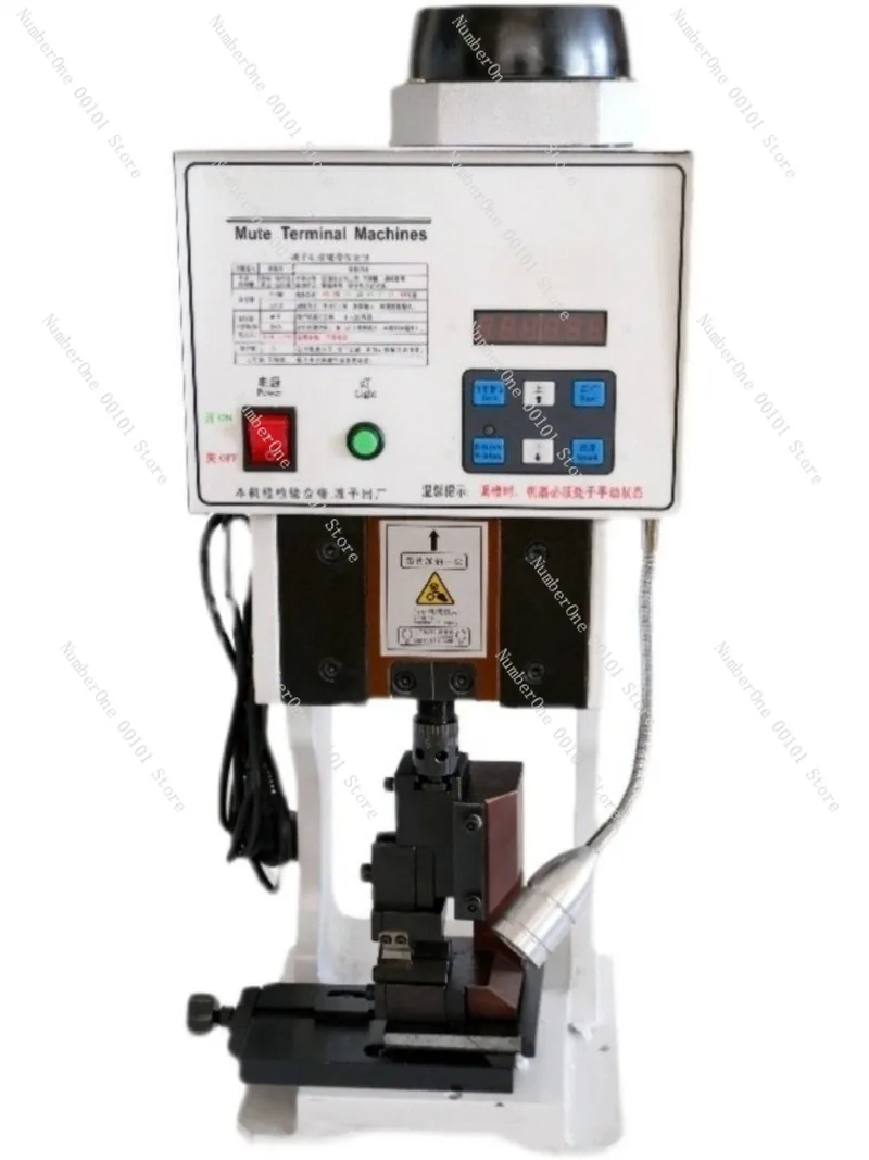 Silent Terminal Pressing Machine, Fully Automatic, Electric Wire Crimping Pliers, Multi-functional Precision Terminal Device