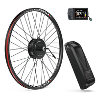 [ON SALE] BAFANG Ebike Conversion Kit, H400B 48V500W G020 750W G0900 700C Front & Hub Motor kit, Electric Bike Kit with Battery