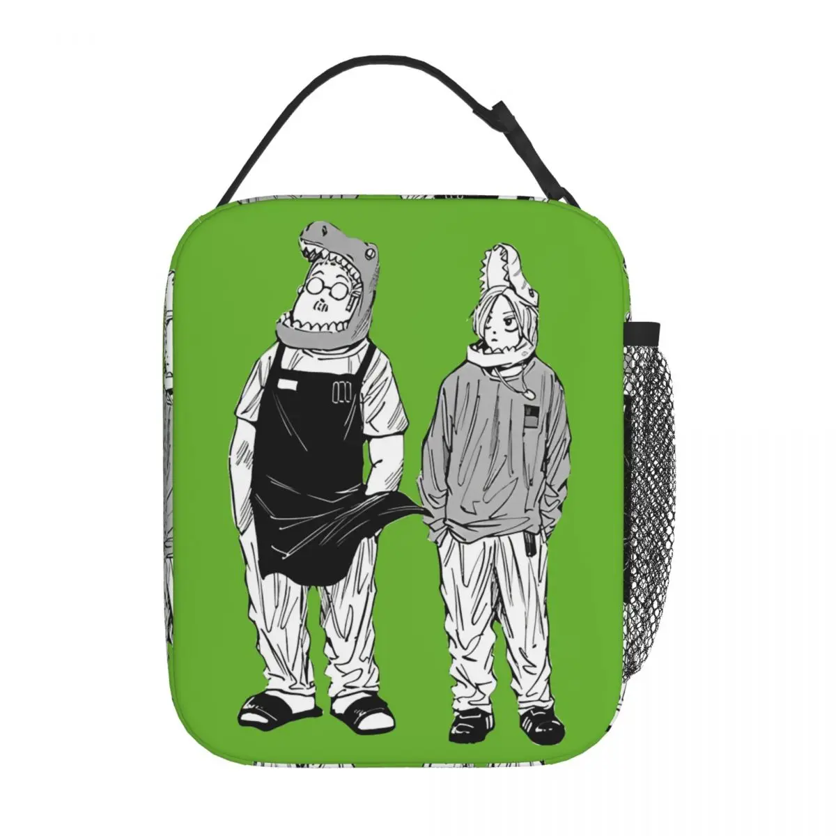 sakamoto-days-sakamoto-tarou-bolsa-termica-isolada-para-almoco-recipiente-de-almoco-anime-grande-tote-lancheira-homens-mulheres-viagem-escolar