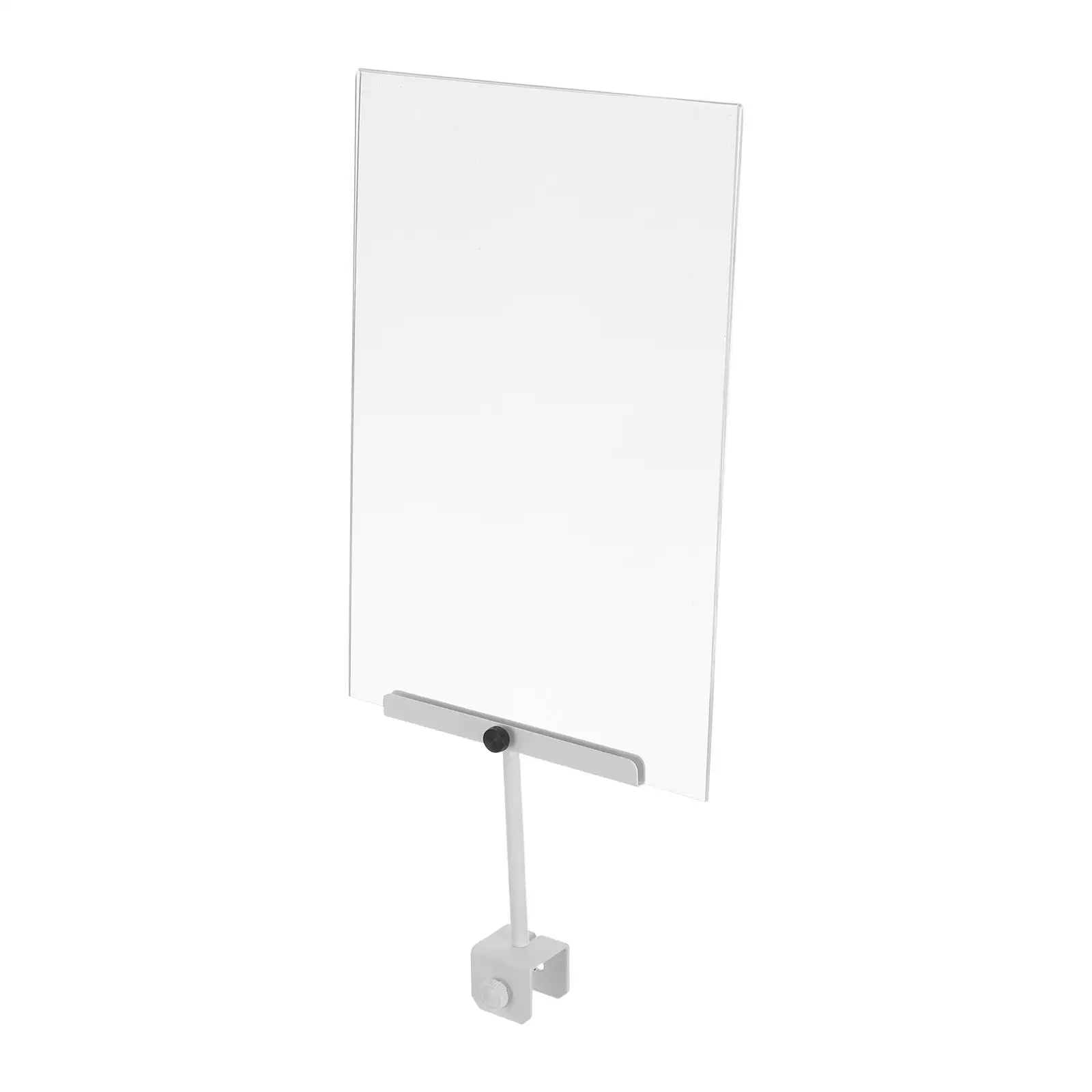 سبائك الألومنيوم الرف تسمية أصحاب قابل للتعديل علامة السعر كليب لمتجر عرض رف الملابس العلامات لوحات تسجيل الاكريليك