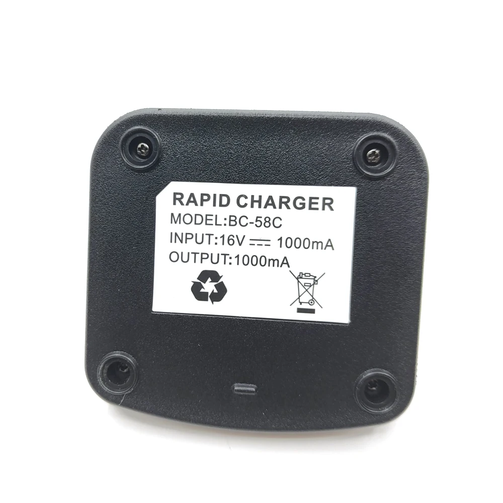 Original Battery Charger for QYT CB Radio CB-58 40 Channels AM/FM Transceiver Walkie Talkie Accessories