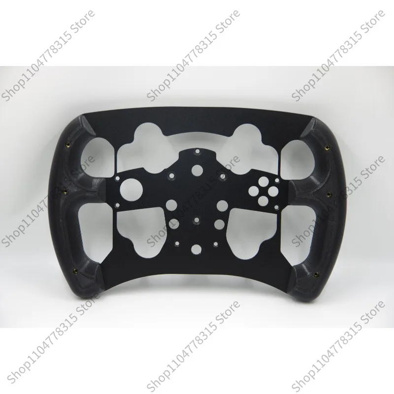 For F1 GT3 Modified Sim Racing Steering Wheel, Aluminum Alloy Ultra Light Non-destructive Installation For TGT TGT2