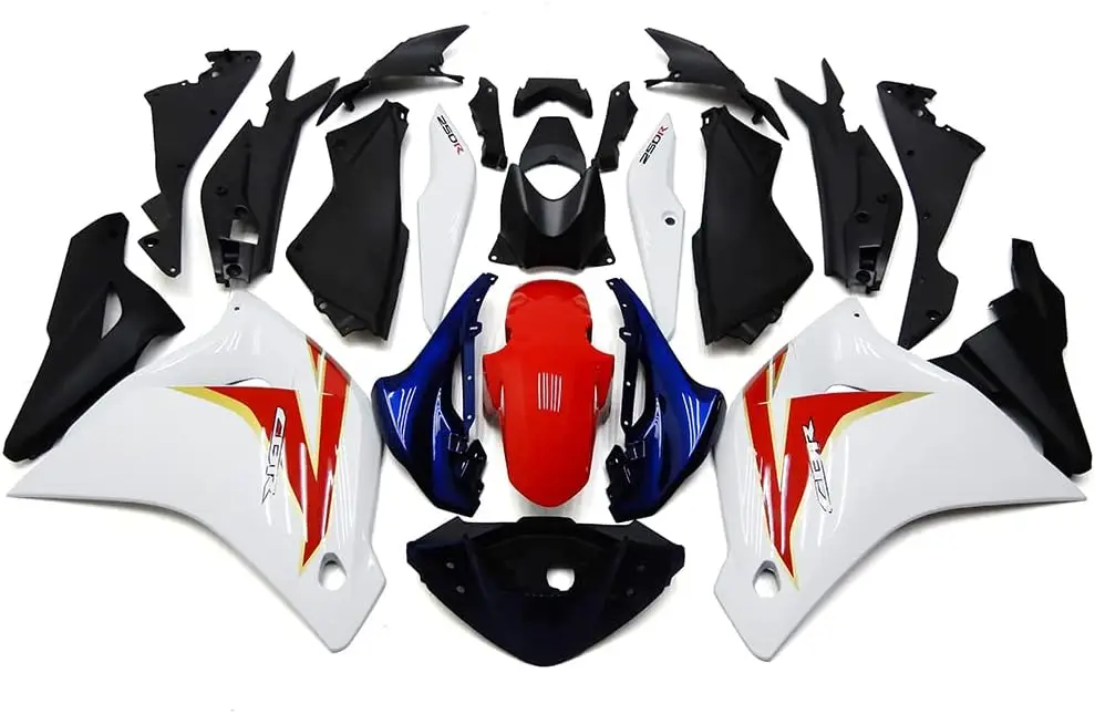 

Motorcycle Injection Fairing Kit Fit for 2011 2012 2013 Honda CBR250R CBR 250R 2011-2014 11 12 13 14 Molding ABS Bodywork Body F
