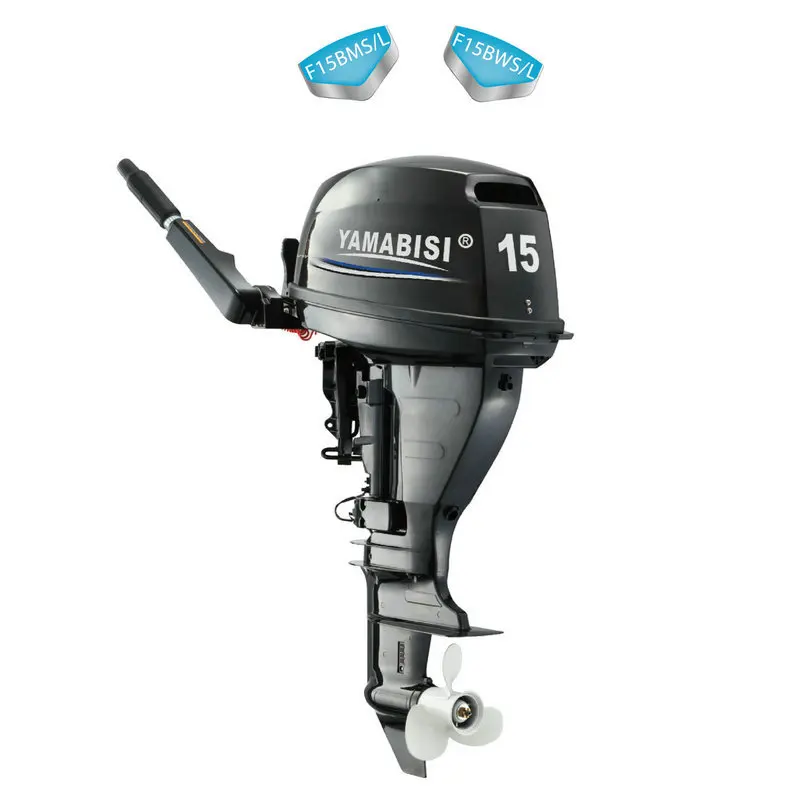 

NEW ARRIVAL 15hp 4 Stroke Outboard Motor Boat Engine
